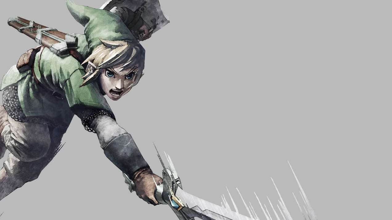 Link wallpaper preview