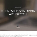 Screenshot of 11 Tips for Prototyping with Sketch blogpost