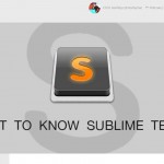Screenshot of Sublime Text tutorial